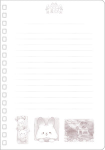 San-X Sugarcocomuu B6 Ring Notebook [Friends]