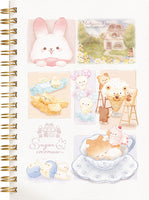 San-X Sugarcocomuu B6 Ring Notebook [Friends]
