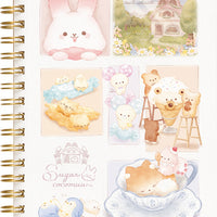 San-X Sugarcocomuu B6 Ring Notebook [Friends]