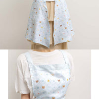 Rilakkuma "Let's All Be Full and Satisfied" Apron