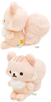 Rilakkuma "Let's All Be Full and Satisfied" Sakuranokoris Plush
