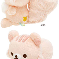 Rilakkuma "Let's All Be Full and Satisfied" Sakuranokoris Plush