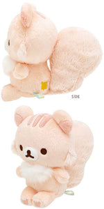 Rilakkuma "Let's All Be Full and Satisfied" Sakuranokoris Plush