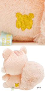 Rilakkuma "Let's All Be Full and Satisfied" Sakuranokoris Plush