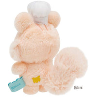 Rilakkuma "Let's All Be Full and Satisfied" Sakuranokorisu Plush Mascot
