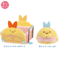 Sumikko Gurashi "Sumikko Market" Tenori Plush Set [Ebi & Aji Cart]
