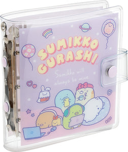 Sumikko Gurashi "Trend Collection" Sticker Binder [Pink & Purple]