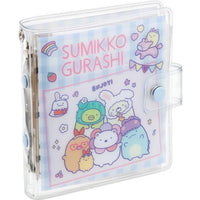 Sumikko Gurashi "Trend Collection" Sticker Binder [Blue & White]
