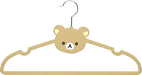 "Basic Rilakkuma Favorite Things" Rilakkuma 3-pieces Hanger
