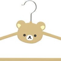 "Basic Rilakkuma Favorite Things" Rilakkuma 3-pieces Hanger