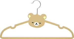 "Basic Rilakkuma Favorite Things" Rilakkuma 3-pieces Hanger