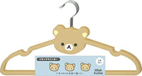 "Basic Rilakkuma Favorite Things" Rilakkuma 3-pieces Hanger
