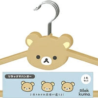 "Basic Rilakkuma Favorite Things" Rilakkuma 3-pieces Hanger