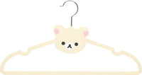 "Basic Rilakkuma Favorite Things" Korilakkuma 3-pieces Hanger
