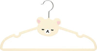 "Basic Rilakkuma Favorite Things" Korilakkuma 3-pieces Hanger
