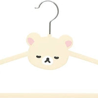 "Basic Rilakkuma Favorite Things" Korilakkuma 3-pieces Hanger