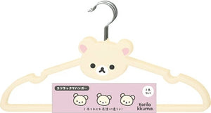 "Basic Rilakkuma Favorite Things" Korilakkuma 3-pieces Hanger