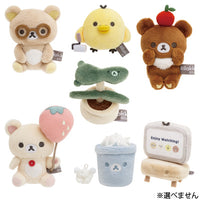 "Basic Rilakkuma Favorite Things" Tenori Plush
