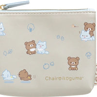 Chairoikoguma "Aokogu & Chairoikoguma's Sleepover" Tissue Pouch