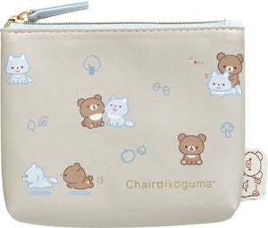 Chairoikoguma "Aokogu & Chairoikoguma's Sleepover" Tissue Pouch