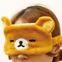 Rilakkuma "Just Lazing Around" Sleep Eye Mask
