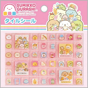 Sumikko Gurashi "Tapioca Convenience Store" Tile Sticker A