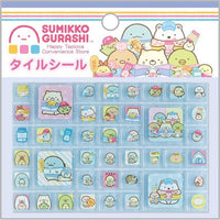 Sumikko Gurashi "Tapioca Convenience Store" Tile Sticker B
