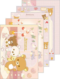 Rilakkuma "Lovely House" Memo Pad B