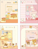 Rilakkuma "Lovely House" Letter Set B
