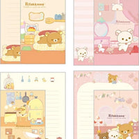 Rilakkuma "Lovely House" Letter Set B