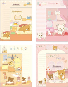 Rilakkuma "Lovely House" Letter Set B