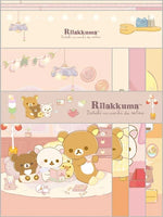 Rilakkuma "Lovely House" Letter Set B
