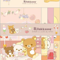 Rilakkuma "Lovely House" Letter Set B