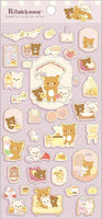 Rilakkuma "Lovely House" Sticker B
