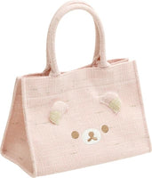 Rilakkuma "Lovely House" Tweed Handbag
