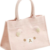 Rilakkuma "Lovely House" Tweed Handbag