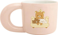 Rilakkuma "Lovely House" Ceramic Mug
