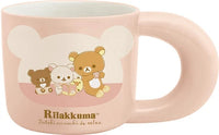 Rilakkuma "Lovely House" Ceramic Mug
