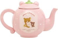 Rilakkuma "Lovely House" Ceramic Teapot
