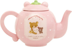 Rilakkuma "Lovely House" Ceramic Teapot