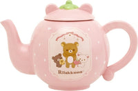 Rilakkuma "Lovely House" Ceramic Teapot
