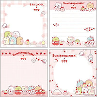 Sumikko Gurashi x Sakuma Strawberry Milk Candy Memo Pad A
