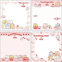 Sumikko Gurashi x Sakuma Strawberry Milk Candy Memo Pad A