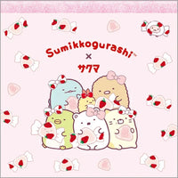 Sumikko Gurashi x Sakuma Strawberry Milk Candy Memo Pad A
