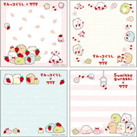 Sumikko Gurashi x Sakuma Strawberry Milk Candy Memo Pad B
