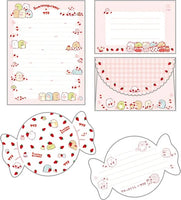 Sumikko Gurashi x Sakuma Strawberry Milk Candy Letter Set
