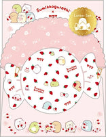 Sumikko Gurashi x Sakuma Strawberry Milk Candy Letter Set
