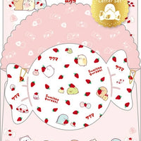 Sumikko Gurashi x Sakuma Strawberry Milk Candy Letter Set