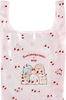 Sumikko Gurashi x Sakuma Strawberry Milk Candy Eco Bag & Pouch
