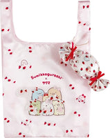 Sumikko Gurashi x Sakuma Strawberry Milk Candy Eco Bag & Pouch
